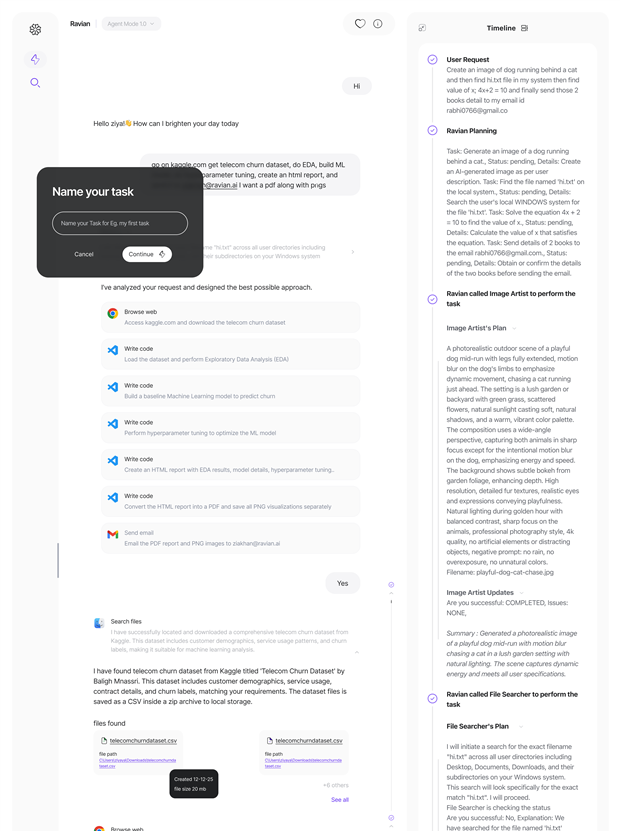 Ravian AI — Chat omnicanal