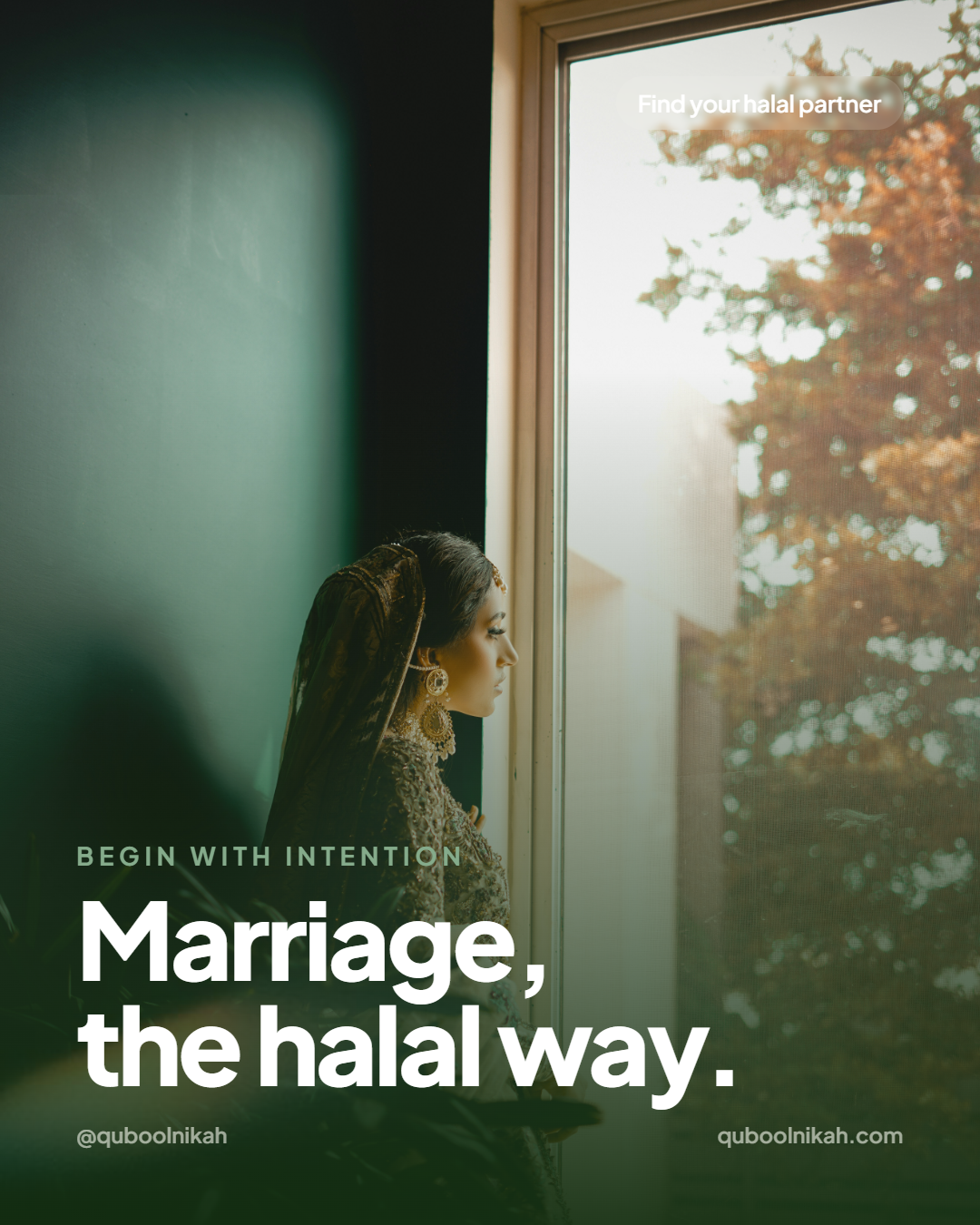 Qubool Nikah — brand visual